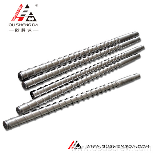 barrel and screw for plastic extruder machine